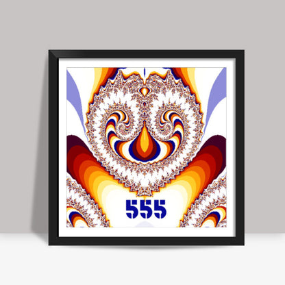 555 Square Art Prints