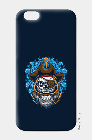 Skull Cartoon Pirate iPhone 6/6S Cases