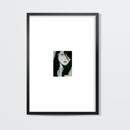 The lonely girl Wall Art