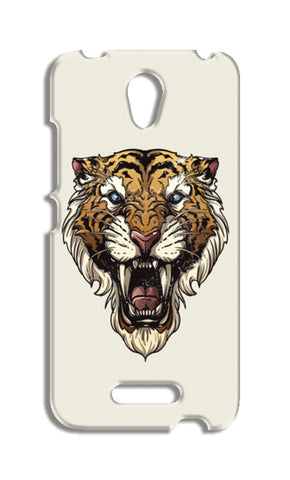 Saber Toothed Tiger Redmi Note 2 Cases