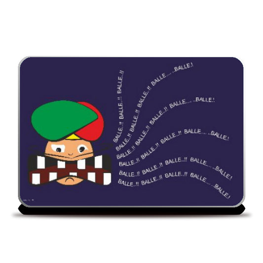 Laptop Skins, Sardara Laptop Skin | Sarthak Gupta, - PosterGully