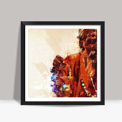 Sadhu Square Art Prints