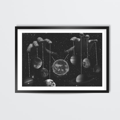 Who's in Control  Wall Art | Nikhil