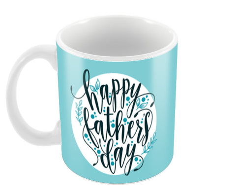Happy Fathers Day Artwork Typography | #Fathers Day Special  Coffee Mugs