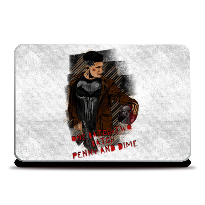 Punisher Laptop Skins