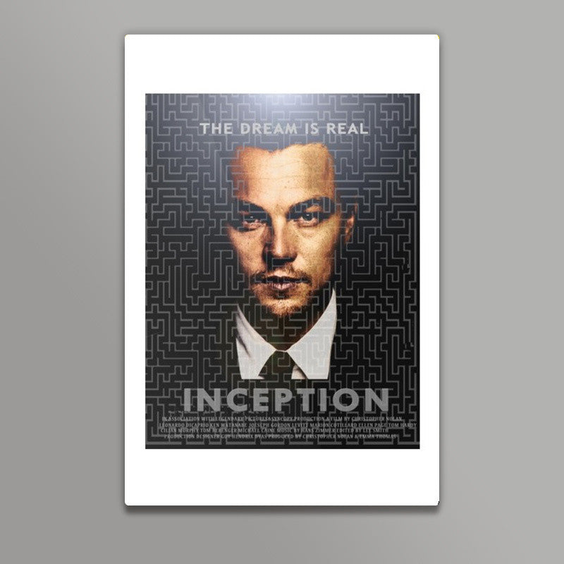 Inception Movie Poster Wall Art