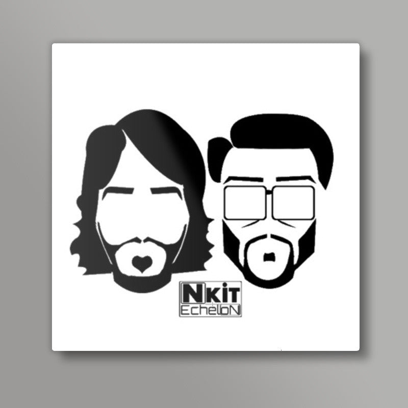 Nkitechelon Square Art Prints