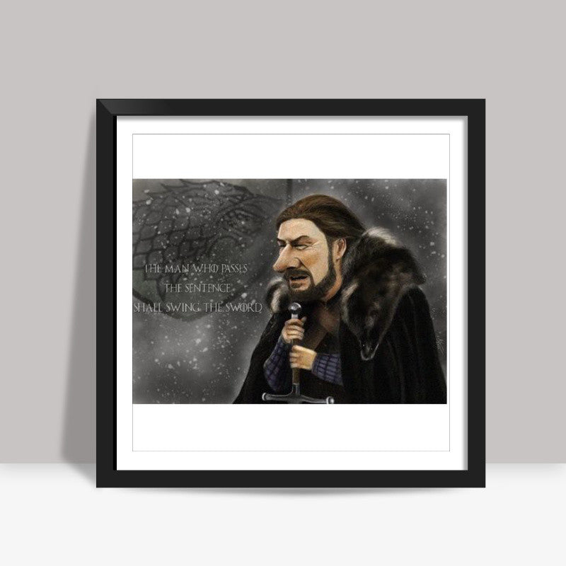 Game Of Thrones Ned Stark Caricature