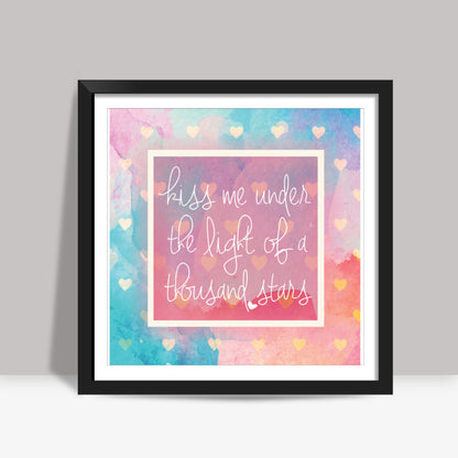 Thousand Stars Square Art Prints