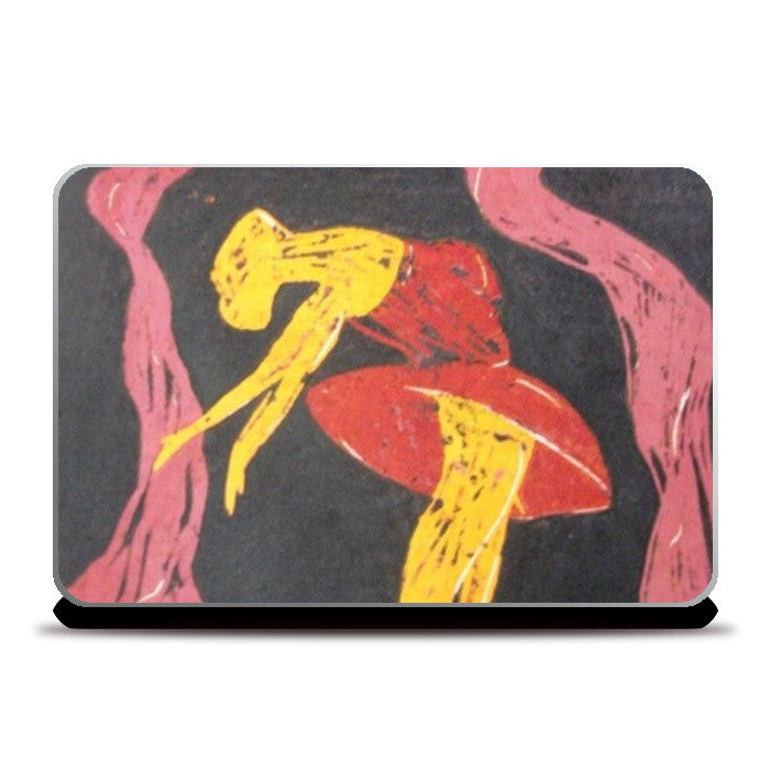 Ballerina  Laptop Skins