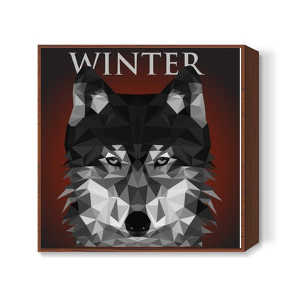 HOUSE STARK  Square Art Prints Square Art Prints