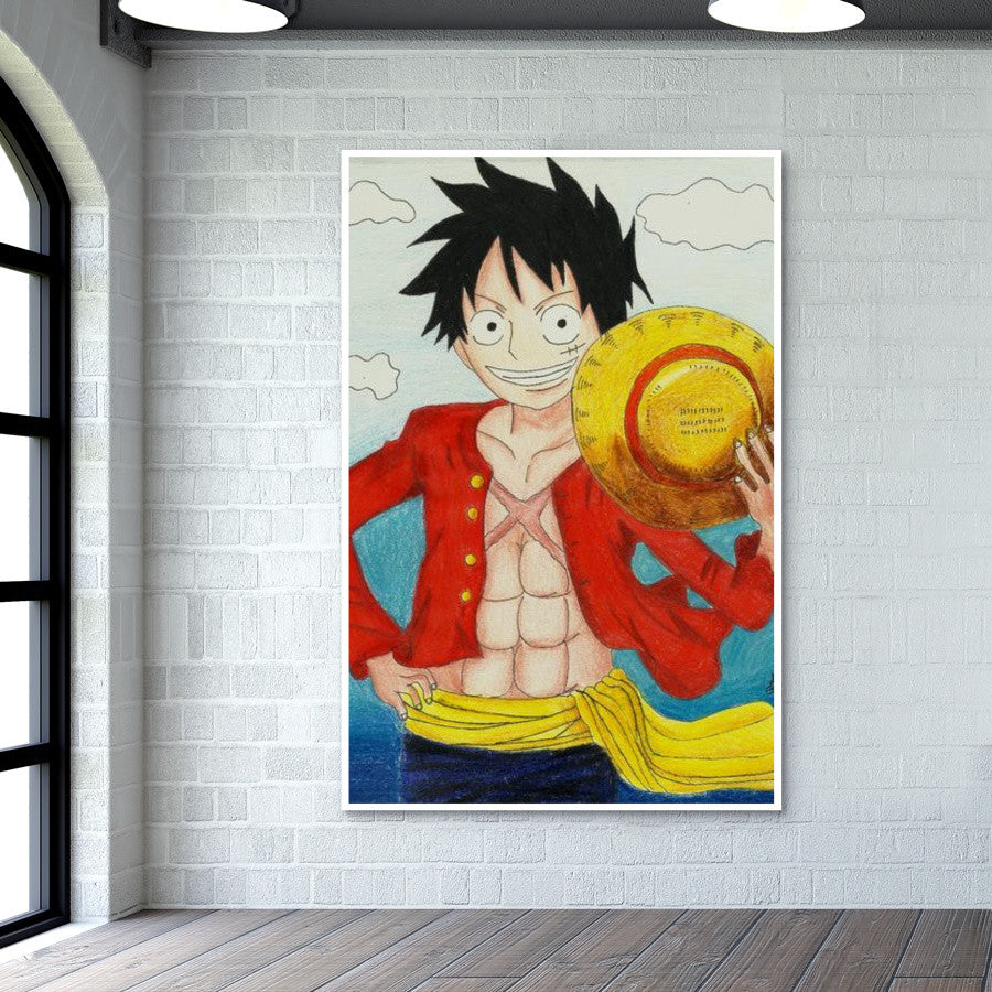 Monkey D. Luffy - One Piece Wall Art