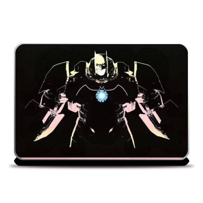 Laptop Skins, BILLIONAIRE 2 in 1 | Iron Bat Laptop Skins