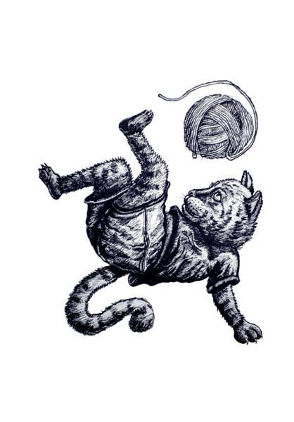 PosterGully Specials, Paw Ball Wall Art