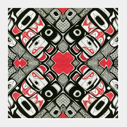 Haida Square Art Prints