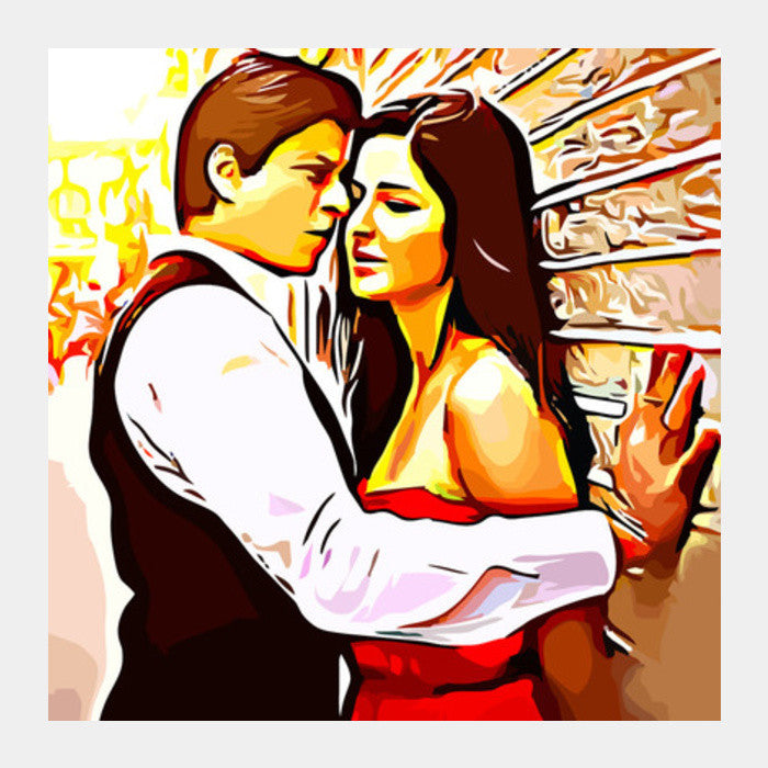 Jab tak hai Jaan Square Art Prints