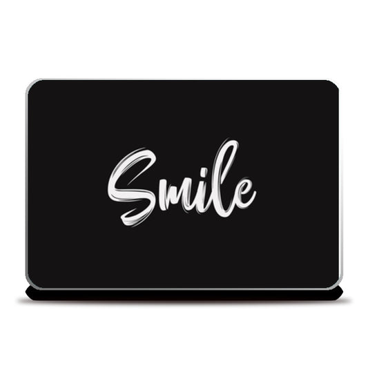 Smile       Laptop Skins