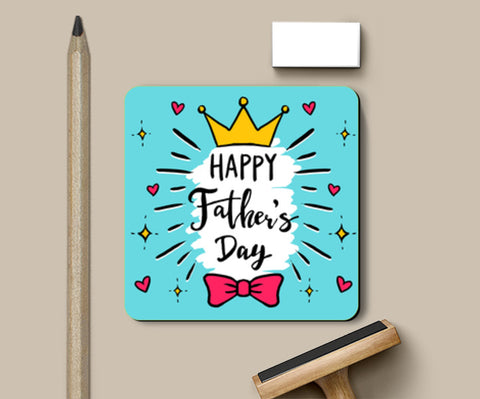 Crown Art Fathers Day | #Fathers Day Special  Coasters