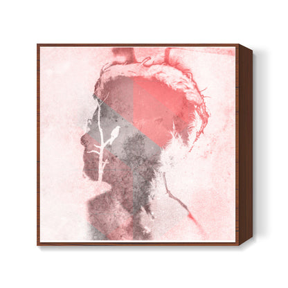 Mid summer nights dream Square Art Prints