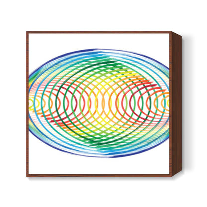 Circles 3.0 Square Art Prints