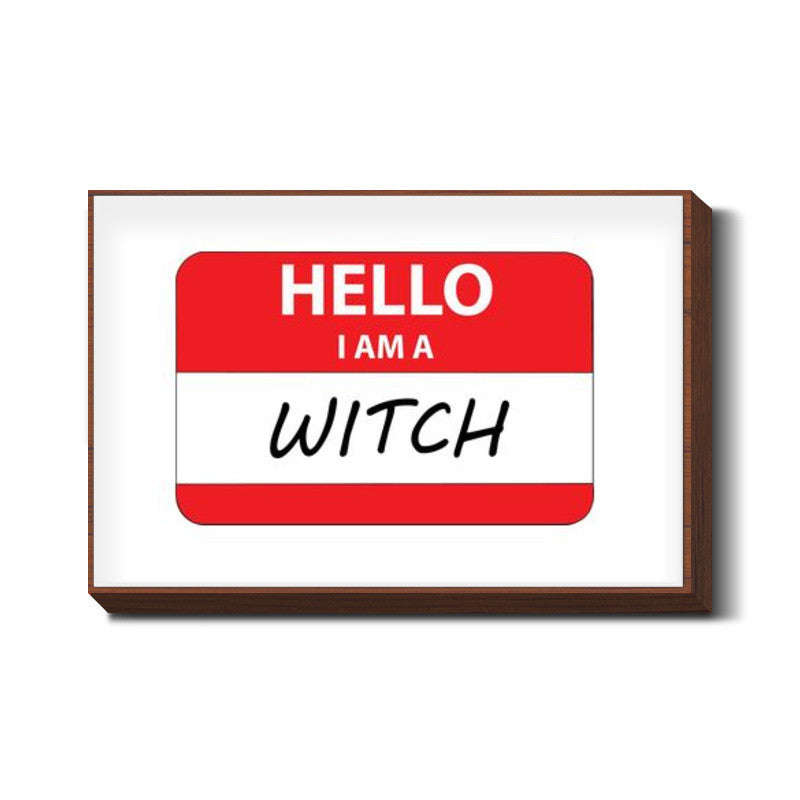 Witch Wall Art