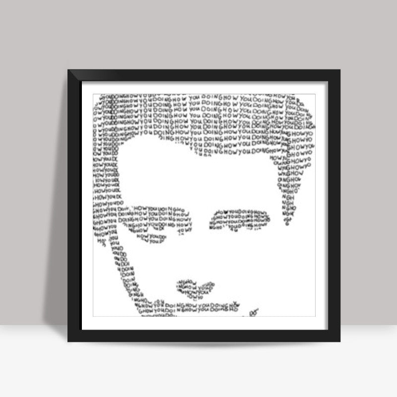 Friends Joey Square Art Prints