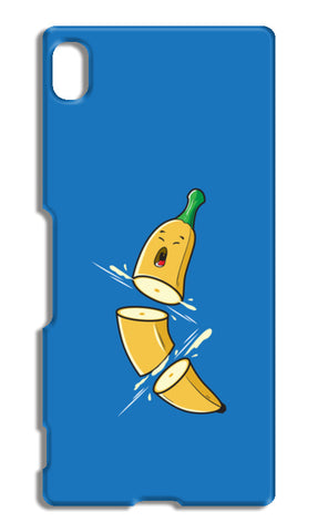 Sliced Banana Sony Xperia Z4 Cases