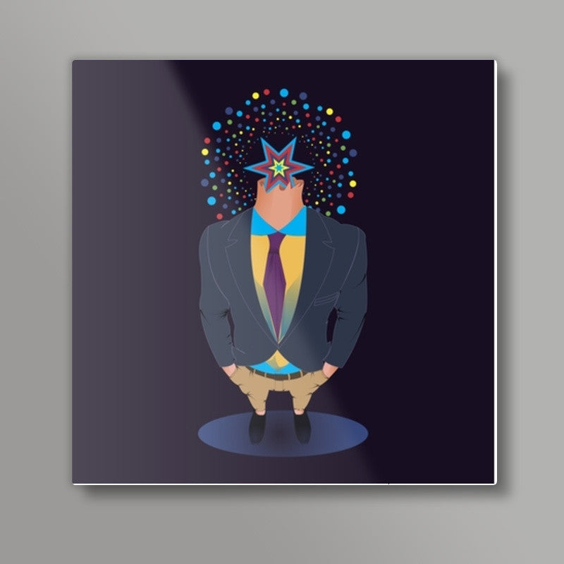 The Corporate  Square Art Prints