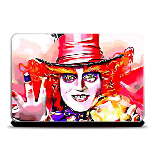 Mad Hatter Laptop Skins