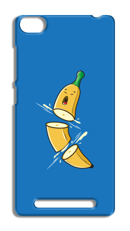 Sliced Banana Redmi 3 Cases