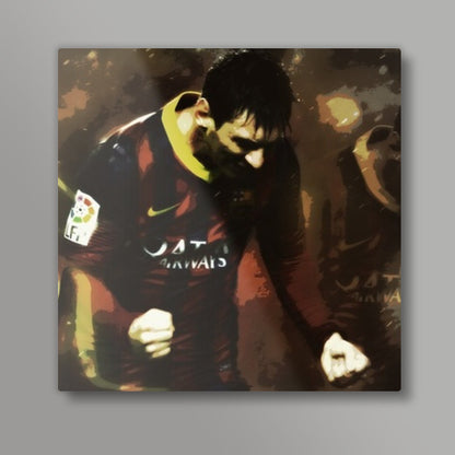 Messi. Square Art Prints