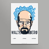 Walter White - Heisenberg Wall Art