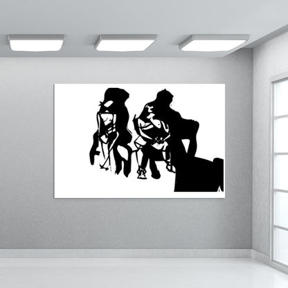 Shadows Wall Art