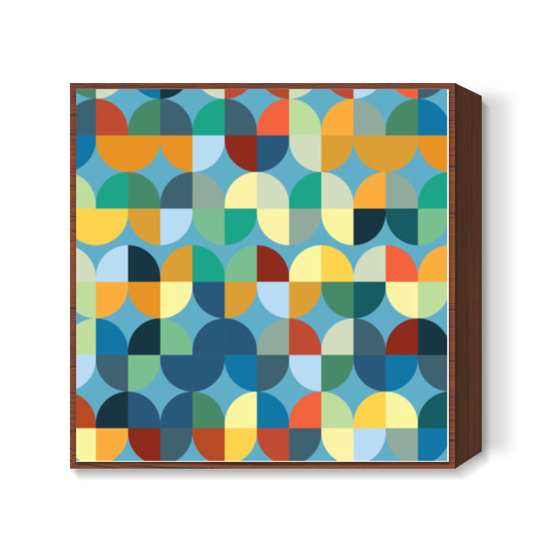 PATTERNS Square Art Prints