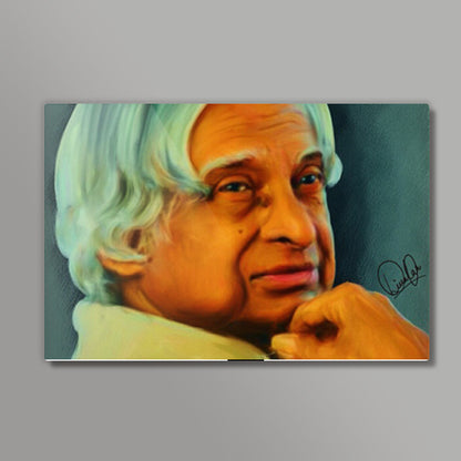 APJ Abdul Kalam Wall Art | Divakar Singh