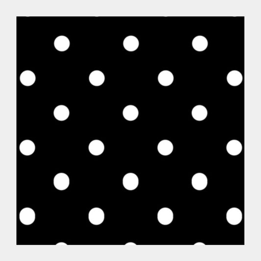 Polka Dots 1 Square Art Prints