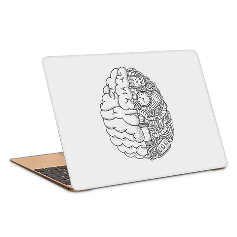Brain Intricate Artwork Laptop Skin