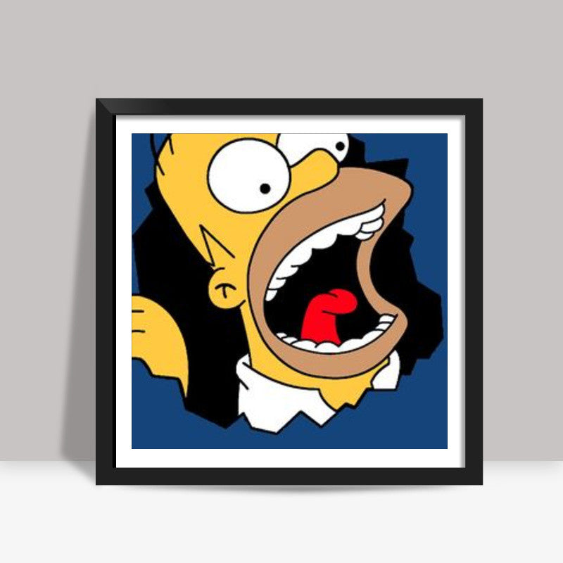 Simpsons Art Square Art