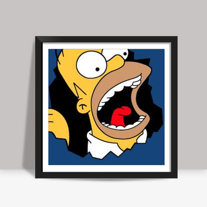 Simpsons Art Square Art