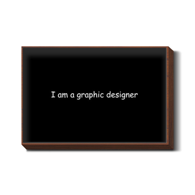 Funny Comic Sans For Designers Wall Art