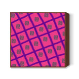 simple pattern Square Art Prints