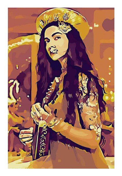 Mastani Wall Art