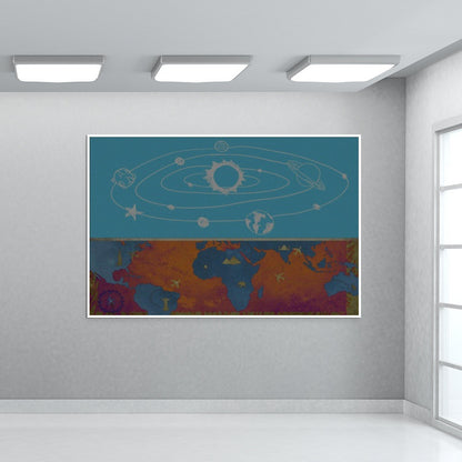 Universe  Wall Art