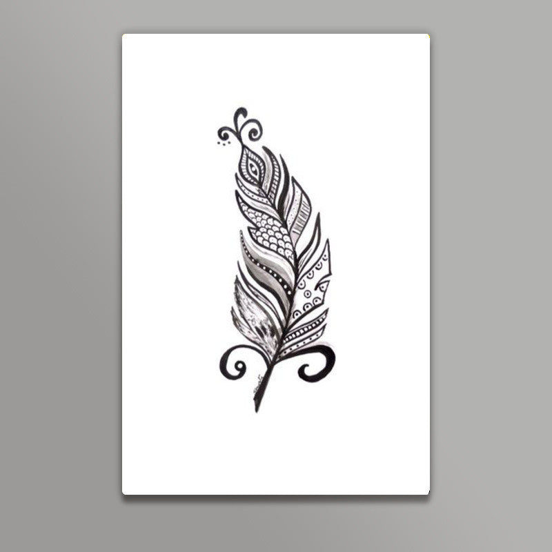 Feather Art/ Shweta D