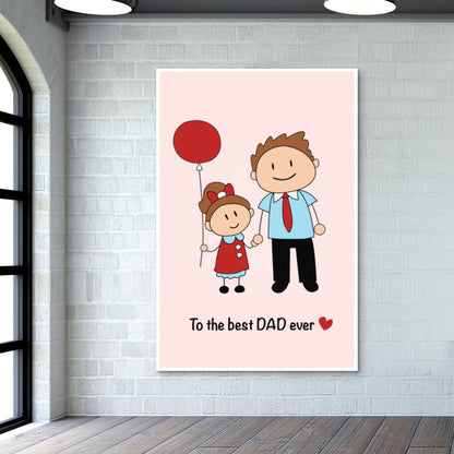 Fathers Day Wall Art