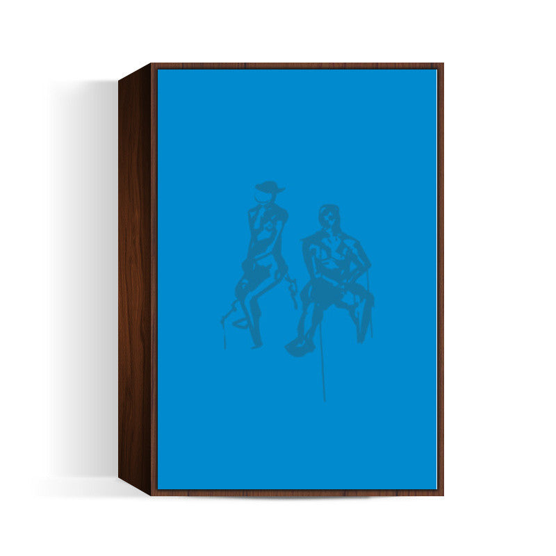 Curing Blues  Wall Art