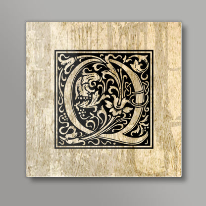 Ornate Q Square Art Prints