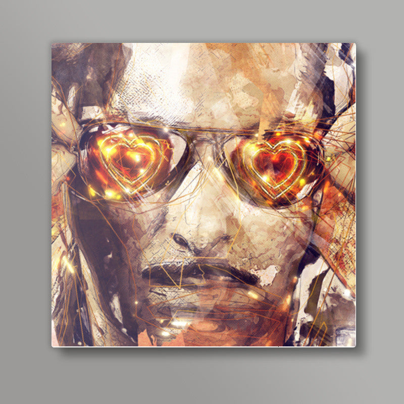 Bhai Rockz Square Art Prints