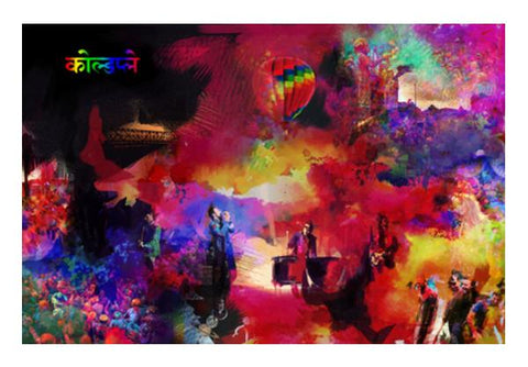 PosterGully Specials, COLDPLAY | Hymn For The Weekend Wall Art