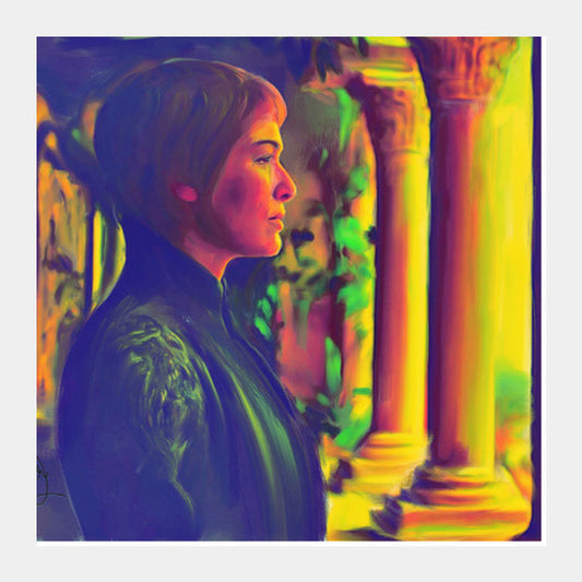 Cersei Lannister Square Art Prints PosterGully Specials